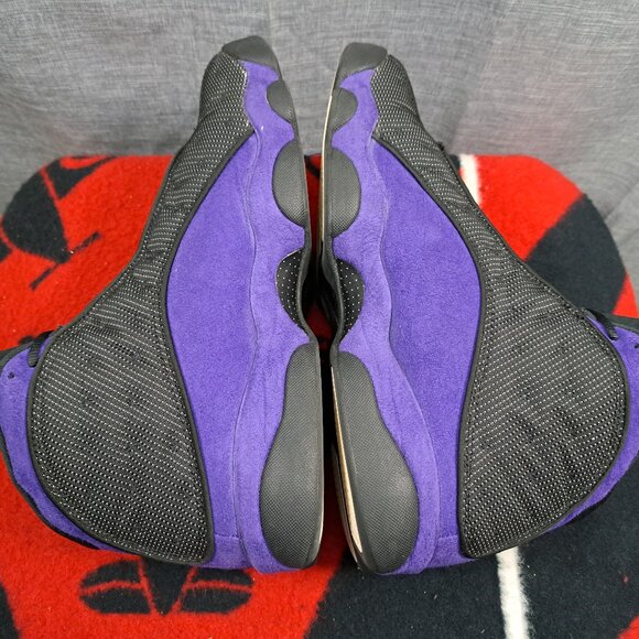 %Size 13 Nike Air Jordan Retro 13 Court Purple DJ5982-015 Men AJ5 main image 12